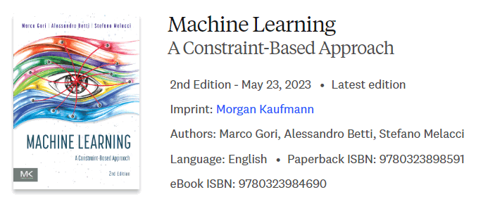 Bilder · Elsevier – Machine Learning: A Constraint-Based Approach, 2. Ausgabe 2023