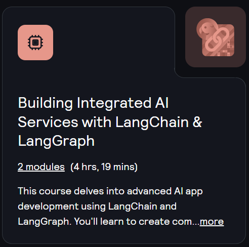 Pictures · Kodeco — Building Integrated AI Services with LangChain & LangGraph 2024-12