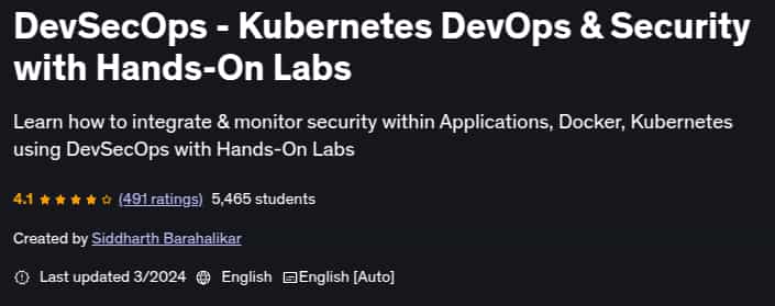 चित्र · डीवीसीओपी - Kubernetes DevOps Hands-On Labs के साथ सुरक्षा 2024-3