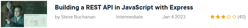 Pictures · Building a REST API in JavaScript with Express 2023-1