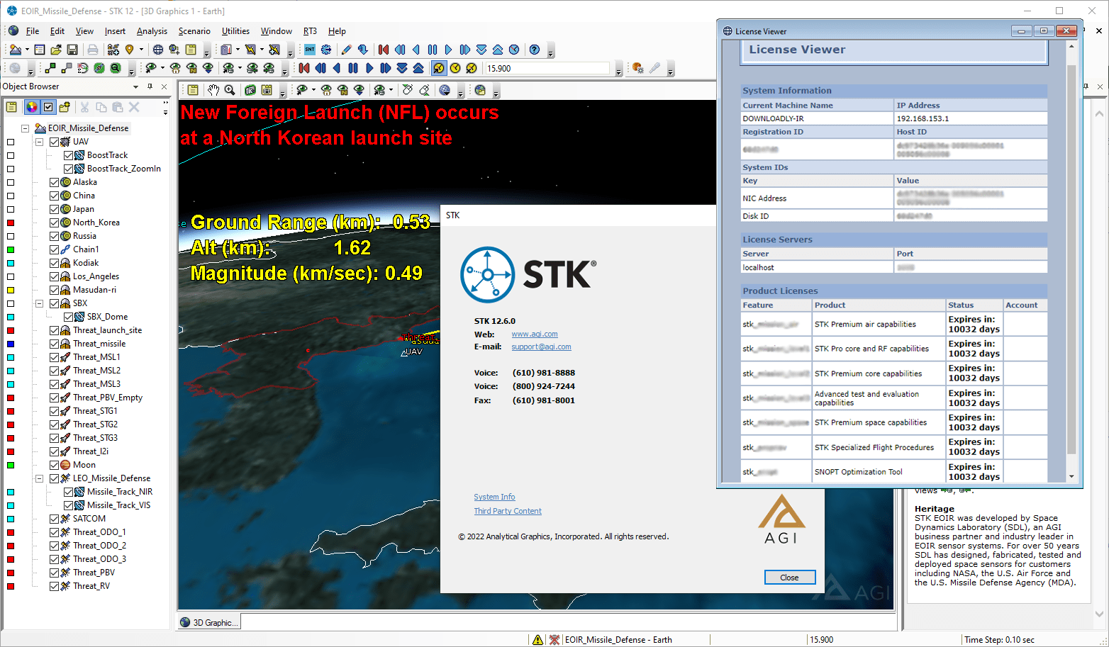 Pictures · Ansys Systems Tool Kit (STK) Pro Premium 2023 x64