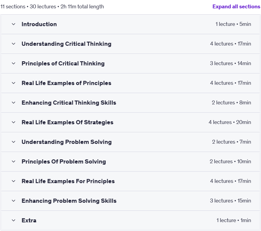 Course topics · Master Software Dev: Leadership, Decision-Making Skills 2023 2023-9