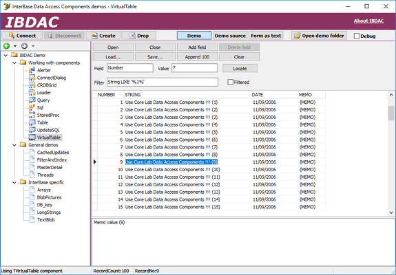 Pictures · Devart IBDAC v8.2.0 for Delphi 11 Alexandria