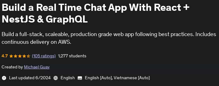 Pictures · Udemy — Build a Real Time Chat App With React + NestJS & GraphQL 2024-6