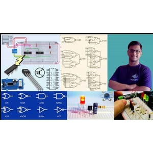 Udemy — Digital Electronics for Beginner’s:- Mastering with PROTEUS 2023-11
