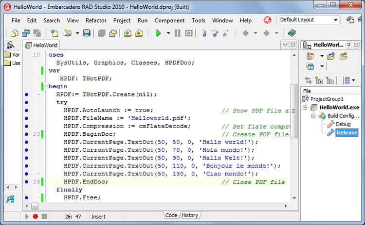 Pictures · HotPDF Delphi PDF VCL 1.6.0.1 D7-11