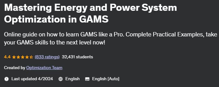 Pictures · Mastering Energy and Power System Optimization in GAMS 2020-8