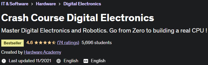 Pictures · Udemy — Crash Course Digital Electronics 2021-11