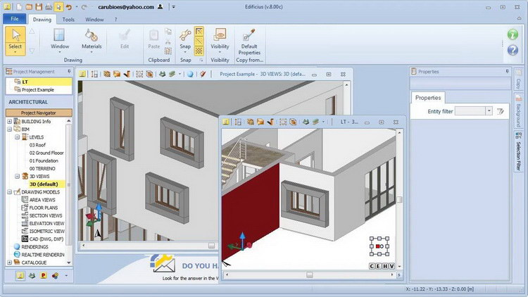 Pictures · Edificius 3D Architectural BIM Design 14.0.8.29260 x64