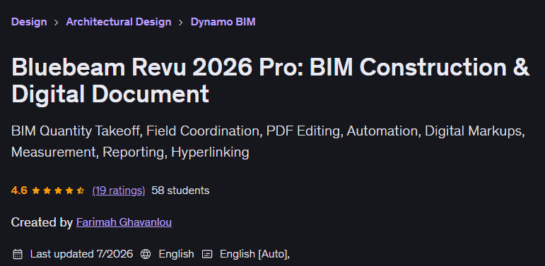 Изображения · Bluebeam Revu 2026 Про: BIM Construction & Digital Document 2027-6