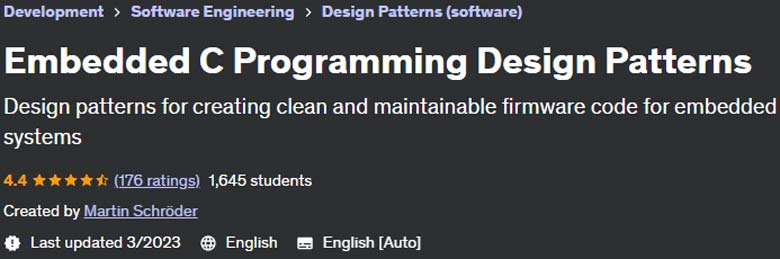 Pictures · Embedded C Programming Design Patterns 2023-2