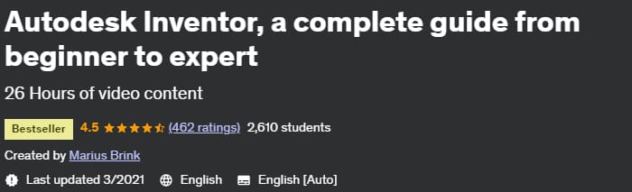 Pictures · Udemy — Autodesk Inventor, a complete guide from beginner to expert 2021-3