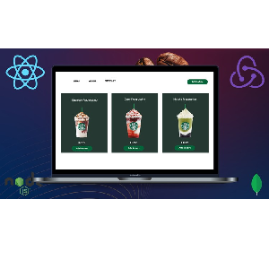 Udemy — React Nodejs Fullstack Coffee Web Devlopment Course 2024 2024-6