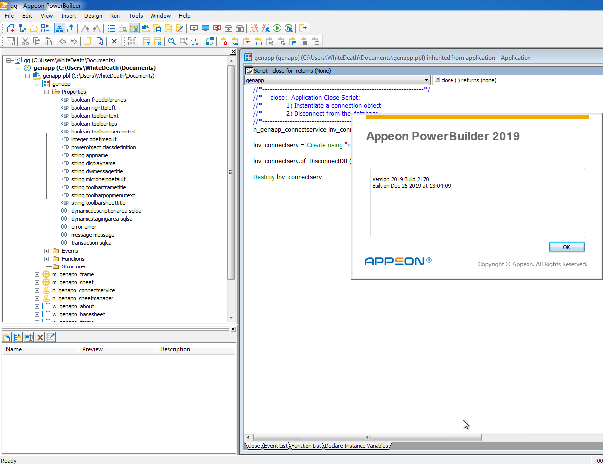 Pictures · Appeon PowerBuilder 2022 Build 1878 x86/x64