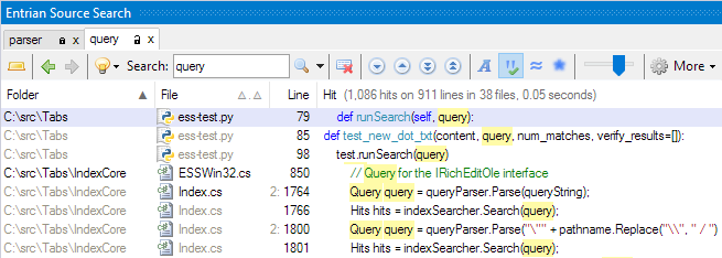 Pictures · Entrian Source Search v1.8.4