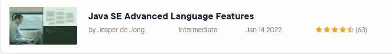 Pictures · Java SE Advanced Language Features 2022-9