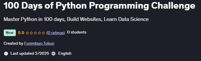 Pictures · 100 Days of Python Programming Challenge 2025-2