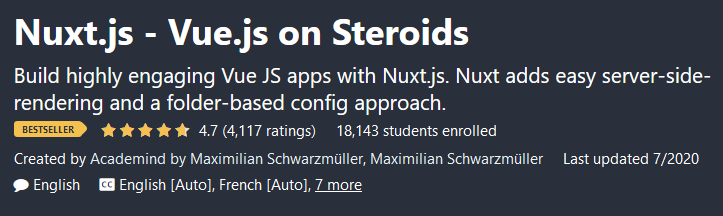 Pictures · Nuxt.js – Vue.js on Steroids 2020-7