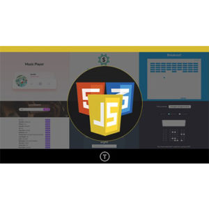 Udemy — 20 Web Projects With Vanilla JavaScript 2024-2