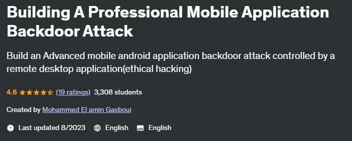 Pictures · Udemy — Building A Professional Mobile Application Backdoor Attack 2019-12