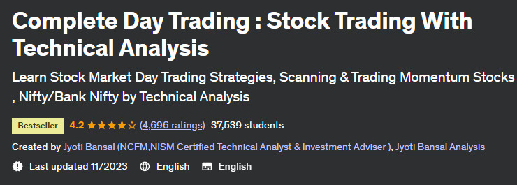 Pictures · Udemy — Complete Day Trading : Stock Trading With Technical Analysis 2022-6
