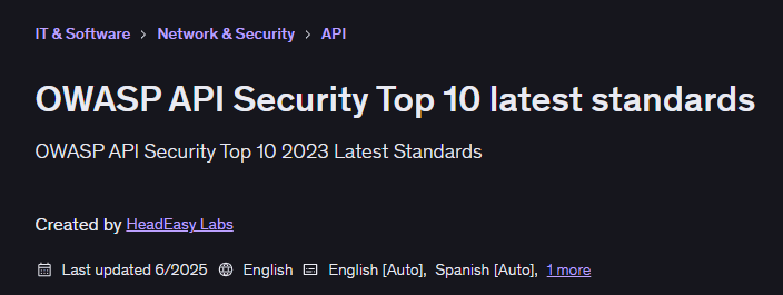 이미지 · 오바마 API 보안 TOP 10 최신 기준 2024-6
