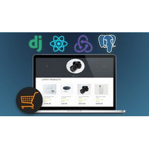 Django with React | An Ecommerce Website 2021-2