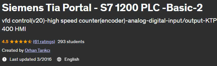 Pictures · Udemy — Siemens Tia Portal – S7 1200 PLC -Basic-2 2021-2