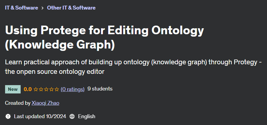 Pictures · Udemy — Using Protege for Editing Ontology (Knowledge Graph) 2024-10