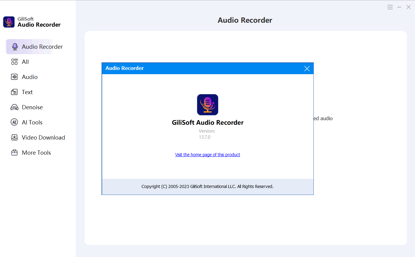 الصور · تحميل GiliSoft Audio Recorder Pro 13.9 x64