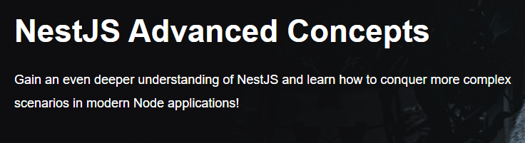 Pictures · Learn NestJS — NestJS Advanced Concepts 2023-6
