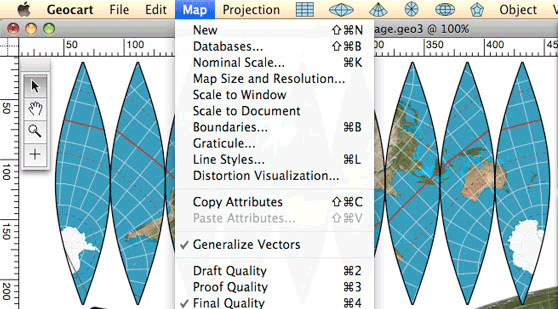 Pictures · Mapthematics GeoCart 3.3.5 x64