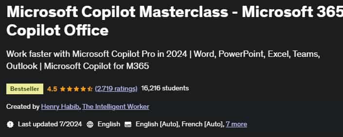 Pictures · Udemy — Microsoft Copilot Masterclass – Microsoft 365 Copilot Office 2024-2