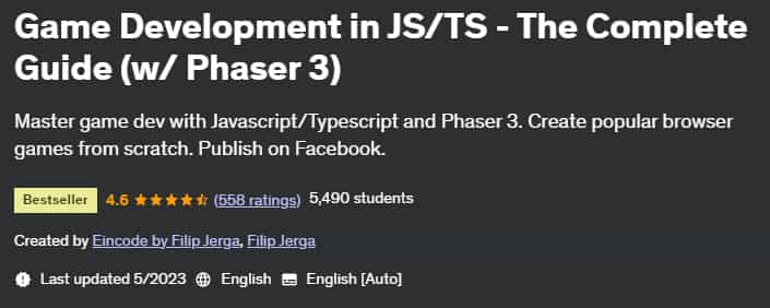 Pictures · Udemy — Game Development in JS/TS – The Complete Guide (w/ Phaser 3) 2023-5
