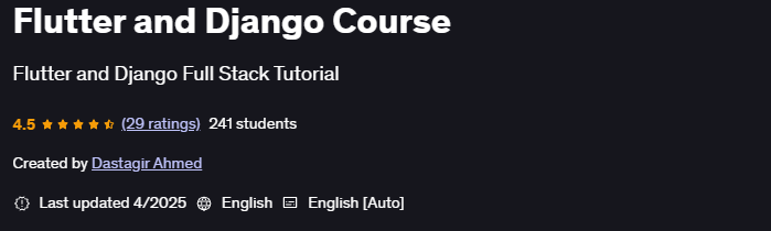 Imágenes · Flutter y Django Cursos 2024-7