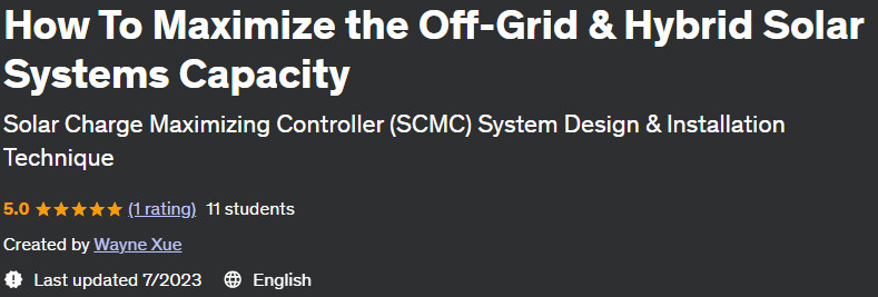 Pictures · Udemy — How To Maximize the Off-Grid & Hybrid Solar Systems Capacity 2023-7