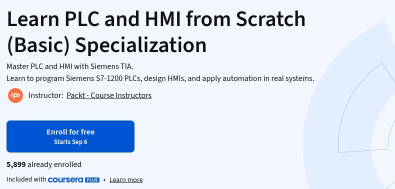 Imágenes · Aprende PLC y HMI desde la especialización Scratch (Basic) 2026-9