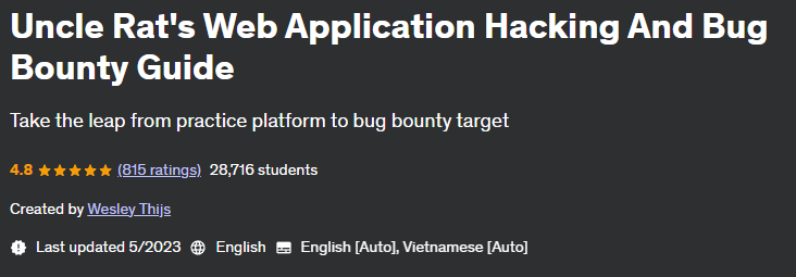 Pictures · Udemy — Uncle Rat’s Web Application Hacking And Bug Bounty Guide 2023-5