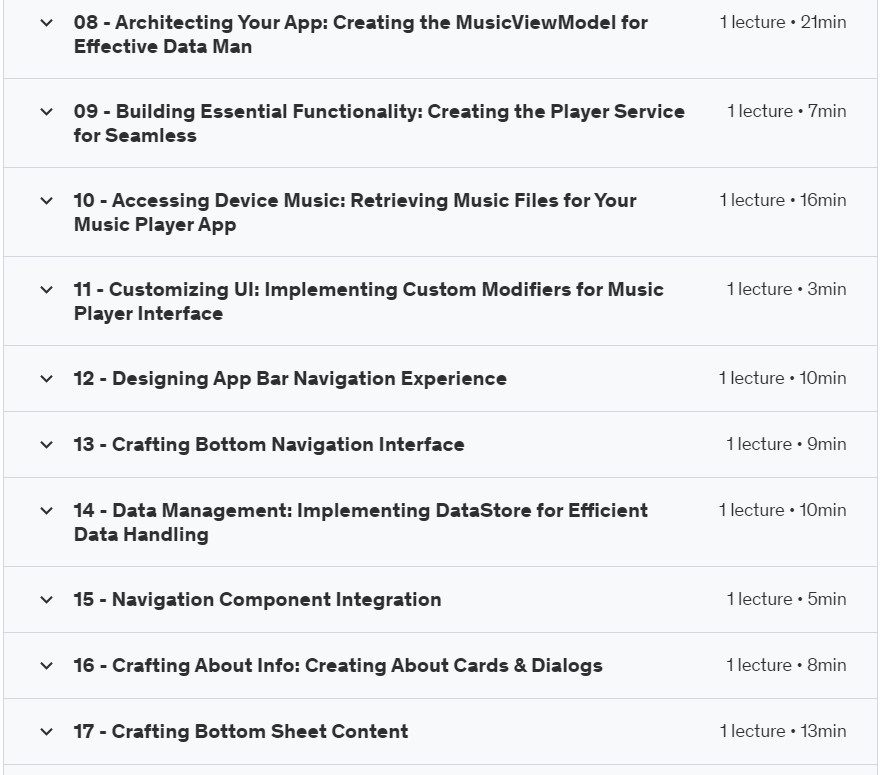 Pictures · Build Offline Music Player App: Android Studio from scratch 2024-5