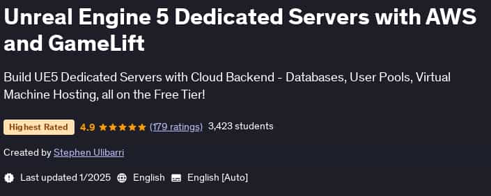 Pictures · Udemy — Unreal Engine 5 Dedicated Servers with AWS and GameLift 2024-12