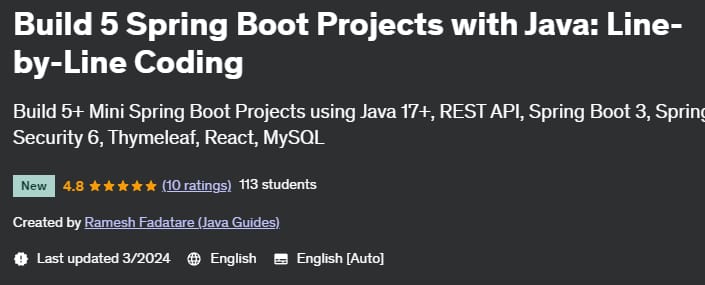Pictures · Build 5 Spring Boot Projects with Java: Line-by-Line Coding 2024-2