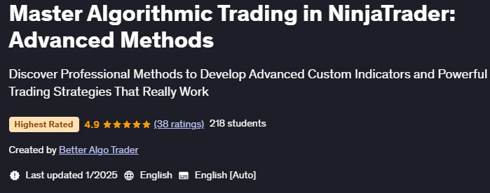 Pictures · Udemy — Master Algorithmic Trading in NinjaTrader: Advanced Methods 2024-10