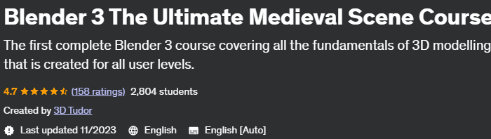 Pictures · Udemy — Blender 3 The Ultimate Medieval Scene Course 2022-02