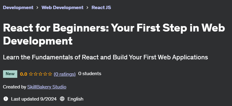 Pictures · Udemy — React for Beginners: Your First Step in Web Development 2024-9