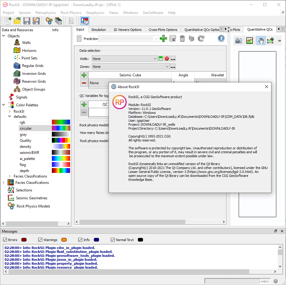 Pictures · CGG GeoSoftware Suite 11.0.1 x64