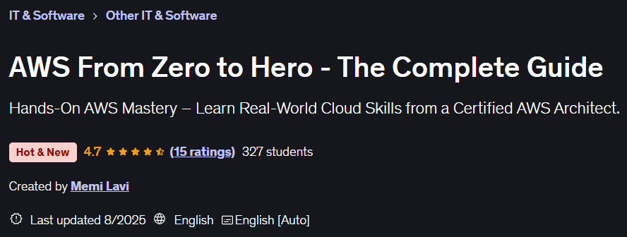 Images · AWS de zéro à héros - Guide complet 2025-6