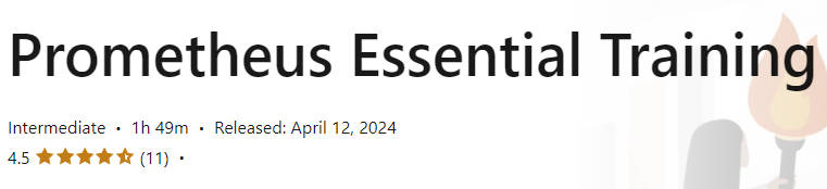 Pictures · Prometheus Essential Training 2024-4