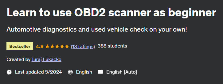 Pictures · Udemy — Learn to use OBD2 scanner as beginner 2024-1