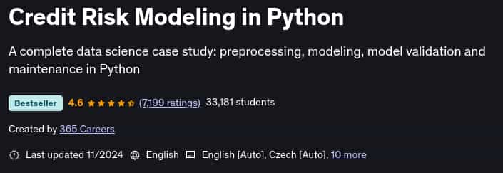 Pictures · Udemy — Credit Risk Modeling in Python 2024-11