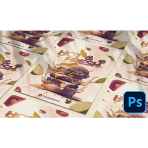 Photoshop CC Masterclass: Professional Flyer & Poster Design 2023-12